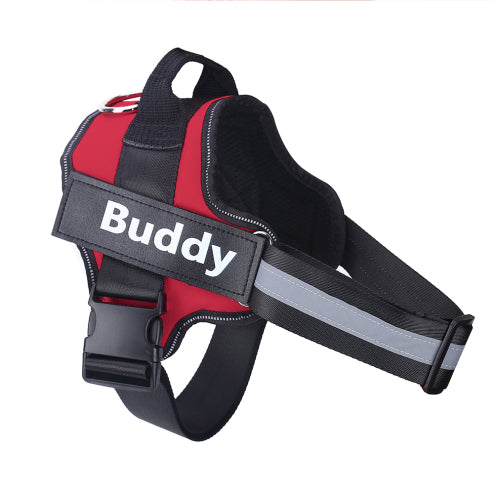 No Pull Dog Harness | Breathable Vest | Reflective Design | Adjustable Fit for Small to Large Dogs | Woofing Deals