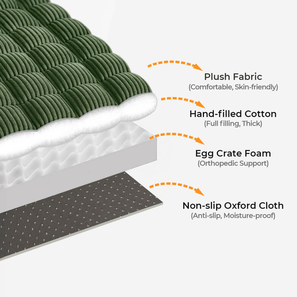 Pet Mat Couch Cover | Non Slip Breathable | Sofa Protector | Soft Washable | Woofing Deals