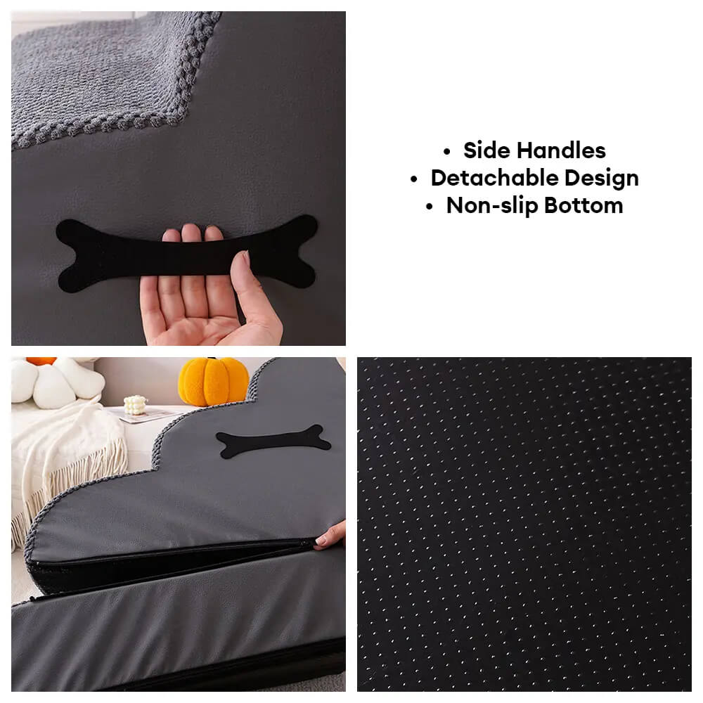 Soft Dog Steps Ramp | Washable Non-Slip Foam Stairs | Woofing Deals