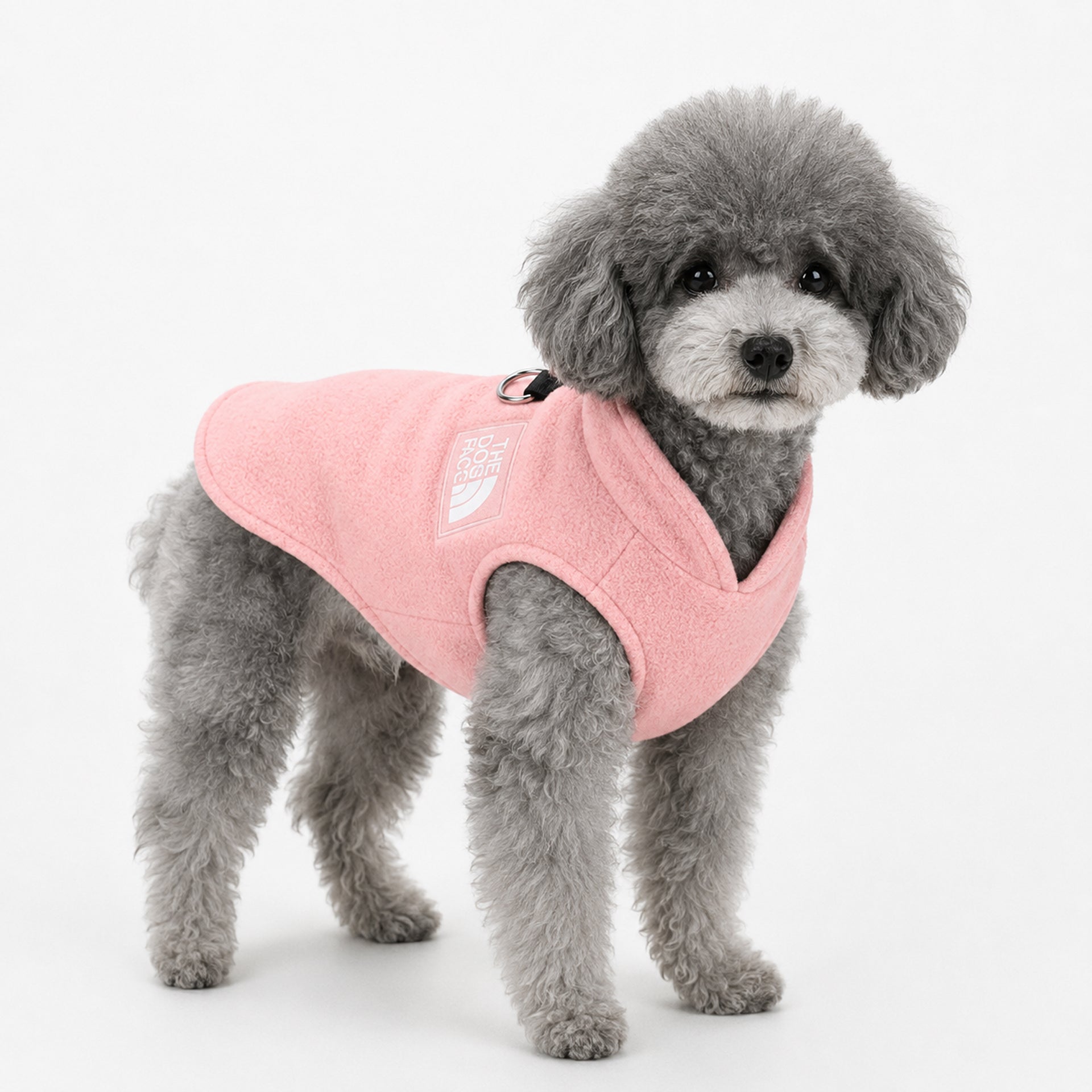 Fleece Dog Coat Winter Vest | Small Dog Jumper | D-Ring Leash Attachment | Sizes S–XXL | Woofing Deals