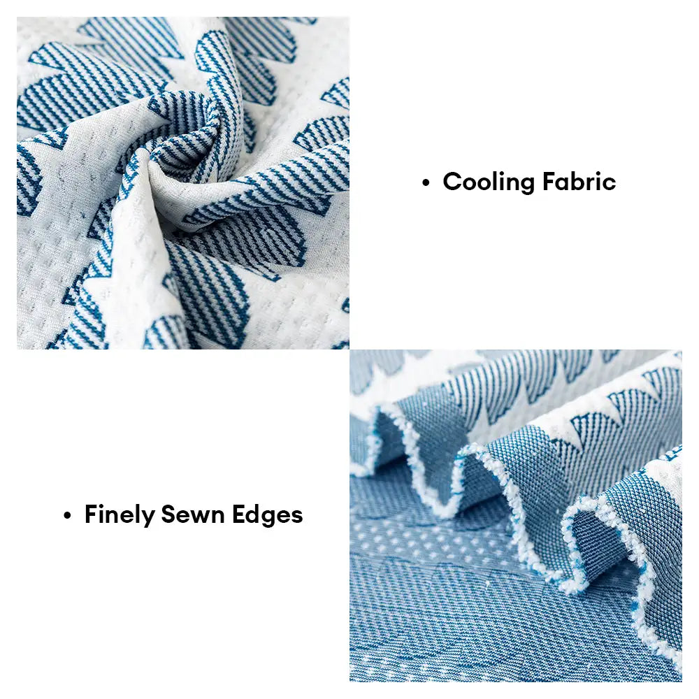 Cooling Ice Silk Sofa Cover | Breathable Washable Couch Throw