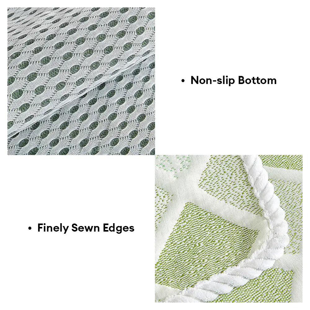 Diamond Cooling Sofa Cover | Ice Silk Non-Slip Couch Mat