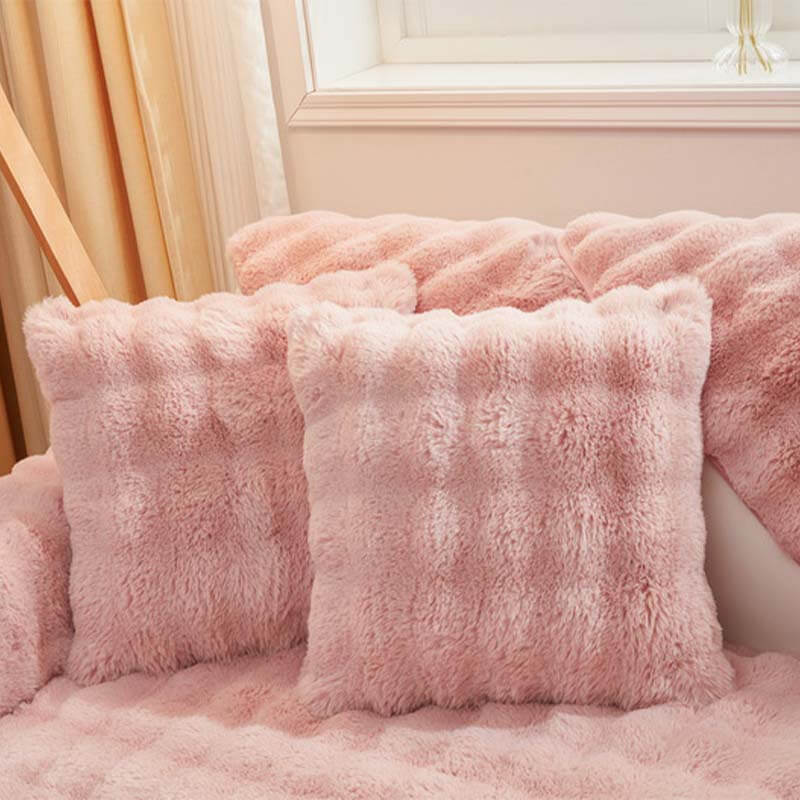 Plush Sofa Cover | Non-Slip Washable Furniture Protector | Woofing Deals