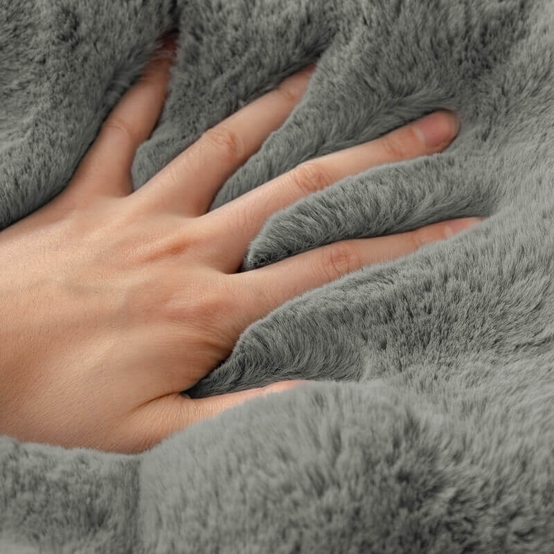 Plush Sofa Cover | Non-Slip Washable Furniture Protector | Woofing Deals