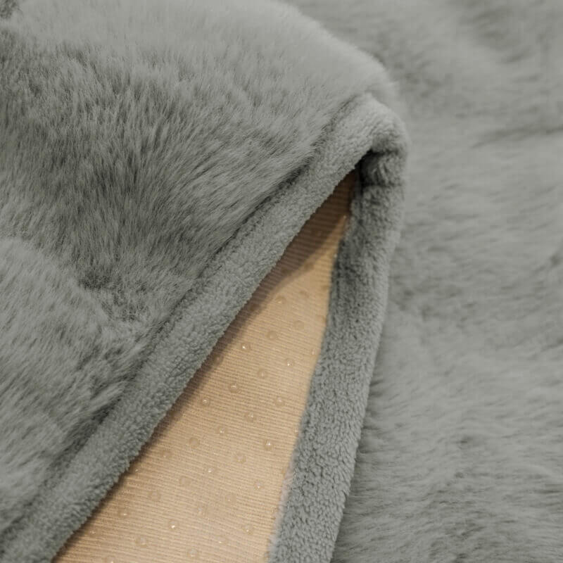 Plush Sofa Cover | Non-Slip Washable Furniture Protector | Woofing Deals