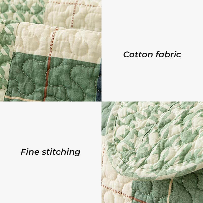 Cotton Plaid Sofa Cover | Anti-Scratch Non-Slip Couch Protector | Woofing Deals