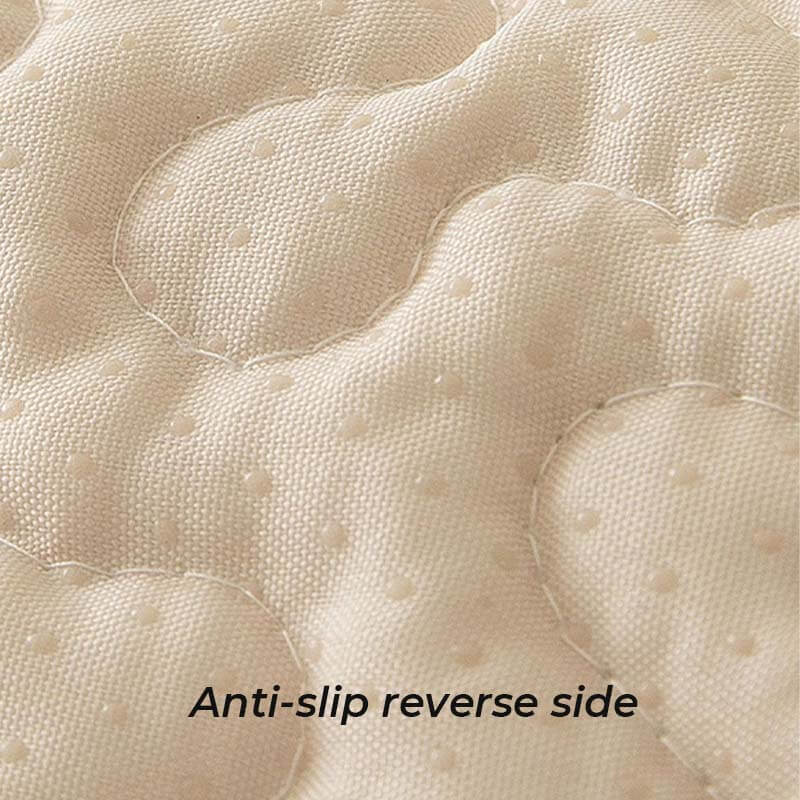 Cotton Plaid Sofa Cover | Anti-Scratch Non-Slip Couch Protector | Woofing Deals