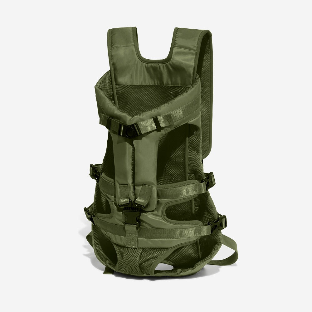 Dog Carrier Backpack | Breathable Travel Carrier | Secure Multi-Buckle | Woofing Deals