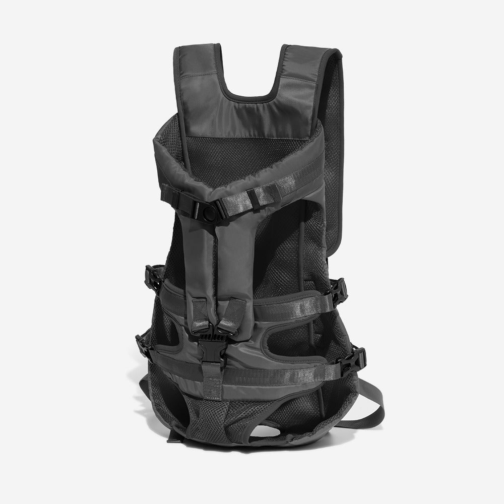 Dog Carrier Backpack | Breathable Travel Carrier | Secure Multi-Buckle | Woofing Deals