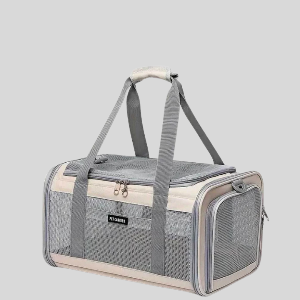 Soft-Sided Pet Carrier | Airline Travel Bag for Dogs & Cats | Woofing Deals