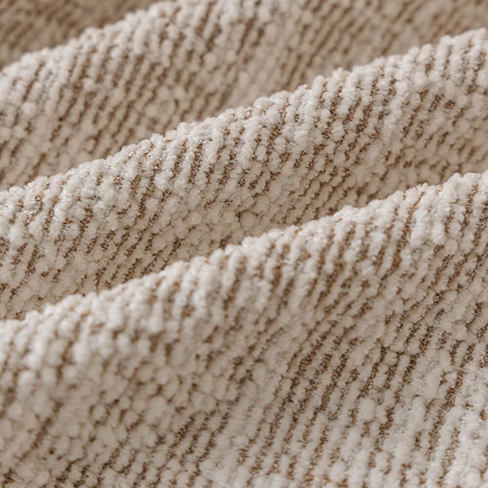 Chenille Stretch Sofa Cover | Full Wrap Anti-Scratch Protector | Woofing Deals