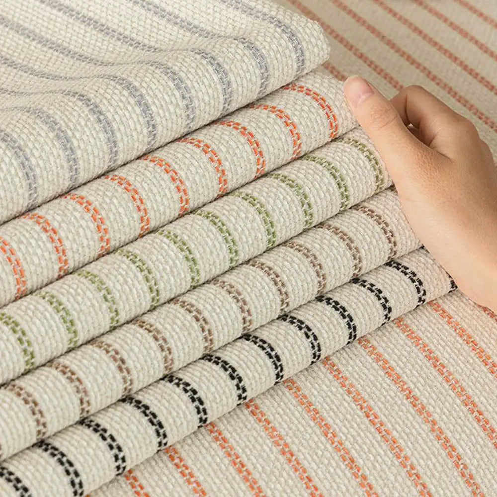 Striped Chenille Sofa Cover | Breathable Scratch-Resistant Throw | Woofing Deals
