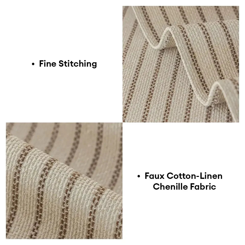 Striped Chenille Sofa Cover | Breathable Scratch-Resistant Throw | Woofing Deals
