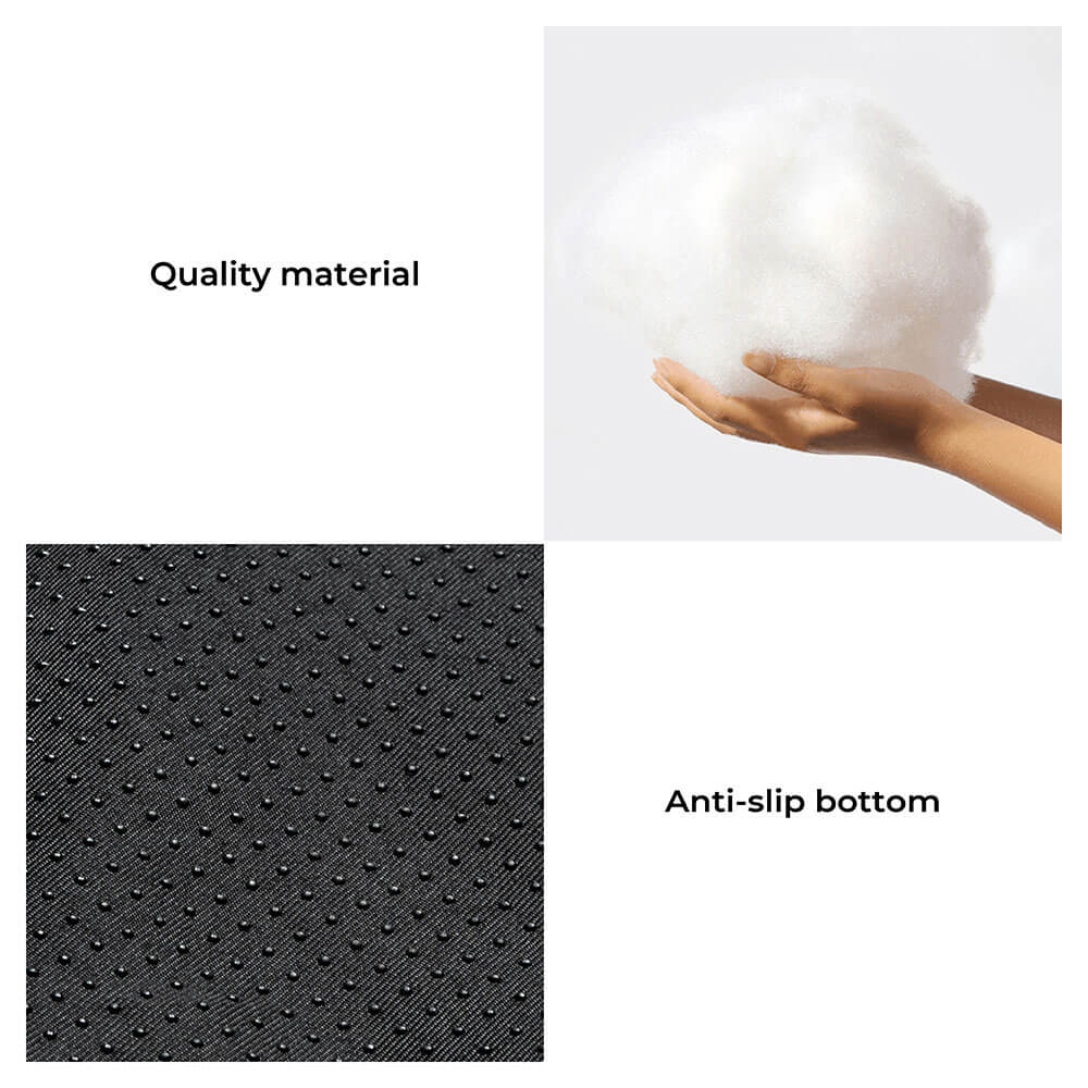 Fluffy Calming Dog Bed Sofa Protector | Plush Non-Slip Pet Mat | Woofing Deals