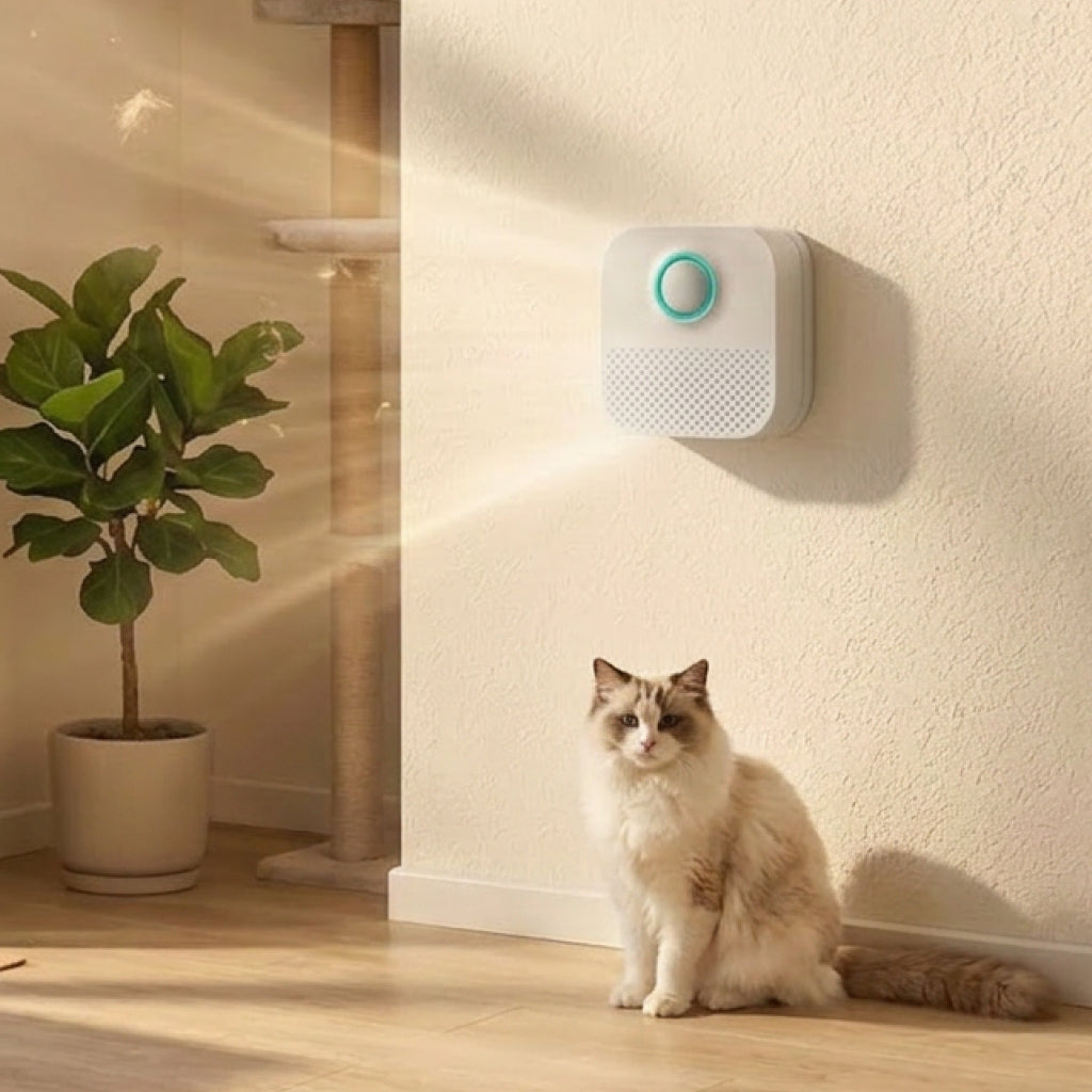 Pet Odour Purifier | Deodorising Air Freshener | Safe Gentle Formula for Dogs & Cats | Woofing Deals