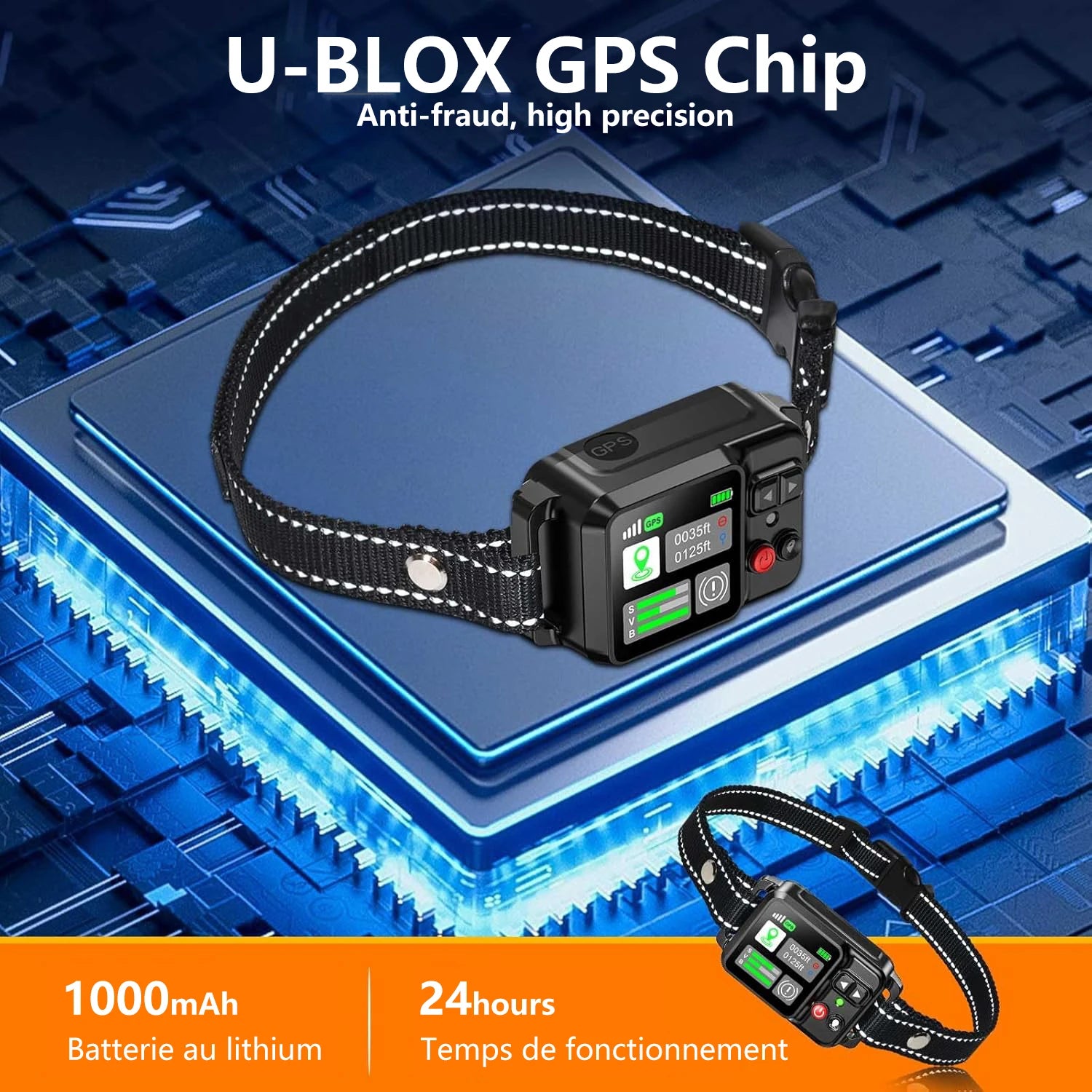 GPS Wireless Dog Fence | Satellite Boundary System | 15-2000m Range | Woofing Deals