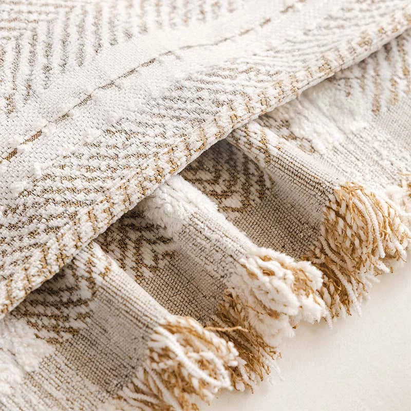Herringbone Chenille Sofa Cover | Thick Scratch-Resistant Throw | Woofing Deals