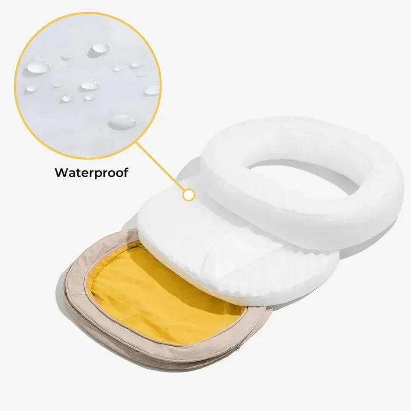 Pet Sofa Bed | Washable Cushion Mat | Soft Warm Sleeping Bed for Dogs & Cats | Woofing Deals