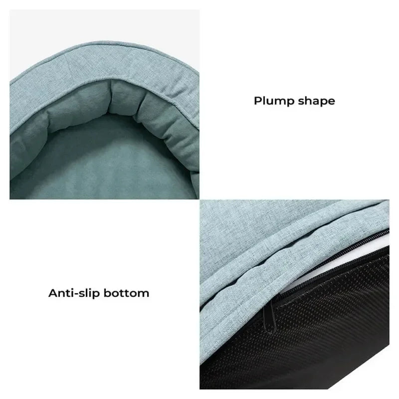 Pet Sofa Bed | Washable Cushion Mat | Soft Warm Sleeping Bed for Dogs & Cats | Woofing Deals