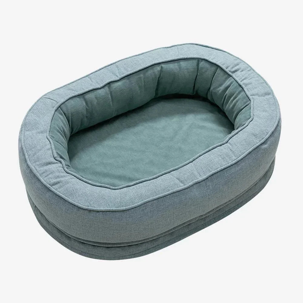 Pet Sofa Bed | Washable Cushion Mat | Soft Warm Sleeping Bed for Dogs & Cats | Woofing Deals