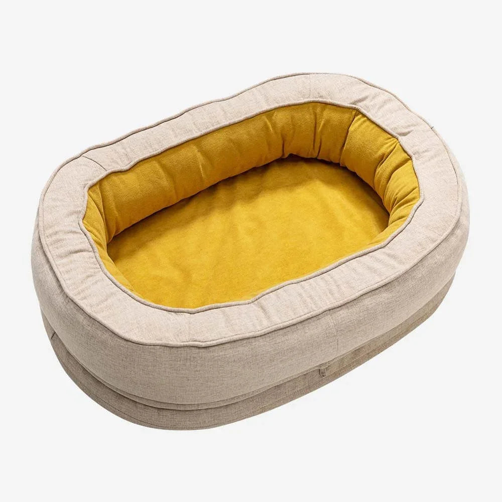 Pet Sofa Bed | Washable Cushion Mat | Soft Warm Sleeping Bed for Dogs & Cats | Woofing Deals