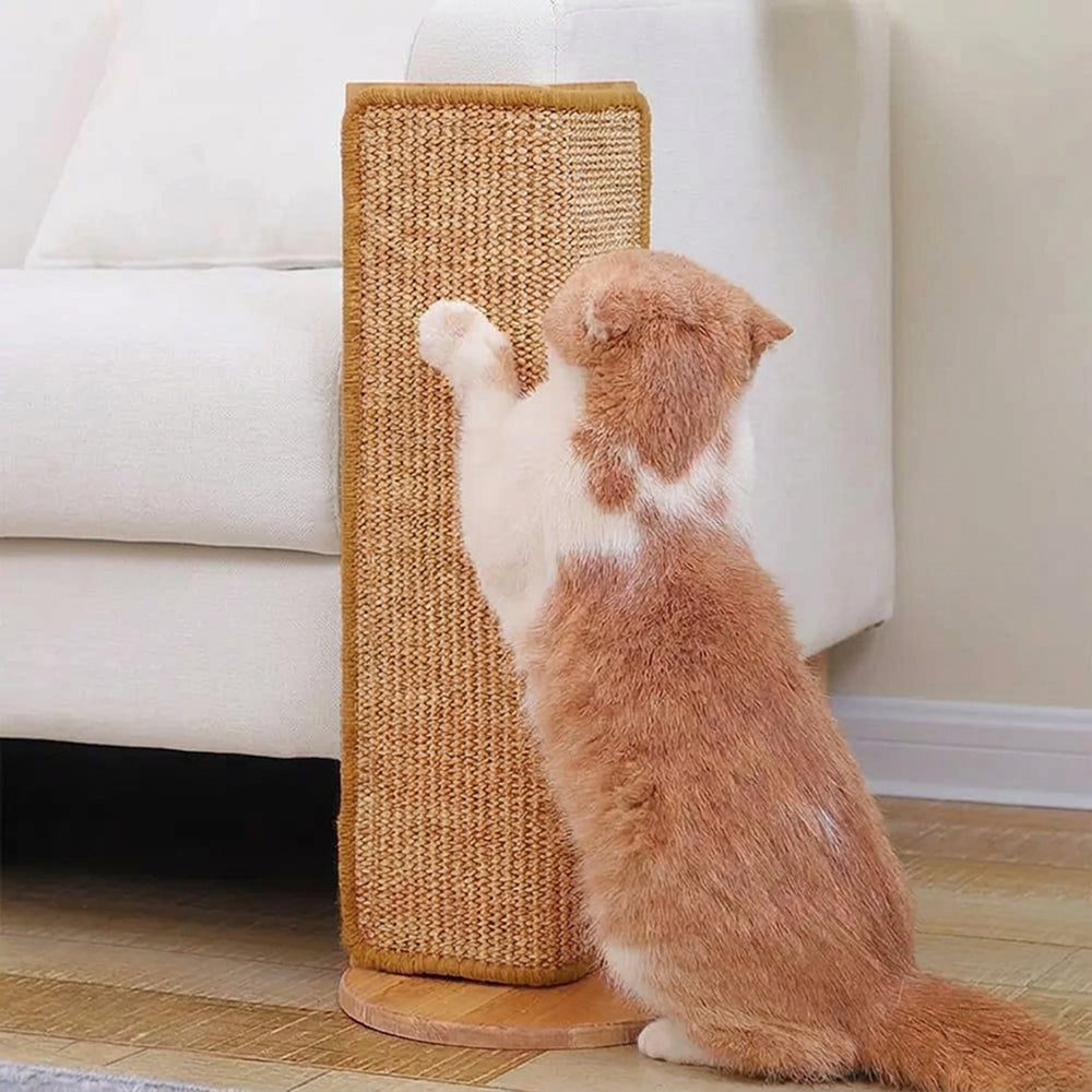 Sisal Cat Scratching Board | Corner Protector for Sofa & Wall | Furniture Guard | Woofing Deals