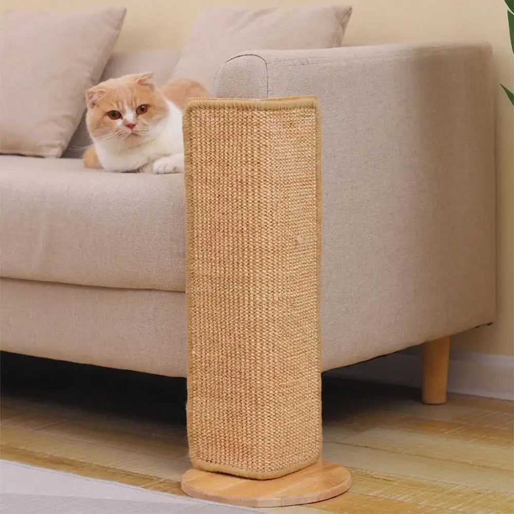 Sisal Cat Scratching Board | Corner Protector for Sofa & Wall | Furniture Guard | Woofing Deals