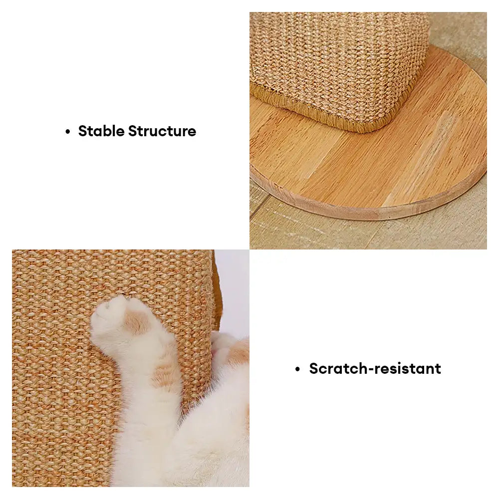Sisal Cat Scratching Board | Corner Protector for Sofa & Wall | Furniture Guard | Woofing Deals