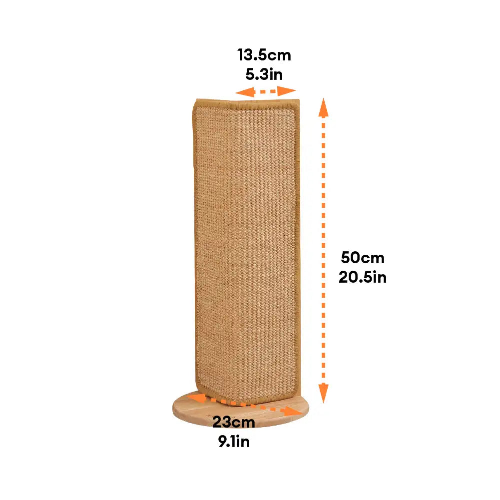 Sisal Cat Scratching Board | Corner Protector for Sofa & Wall | Furniture Guard | Woofing Deals