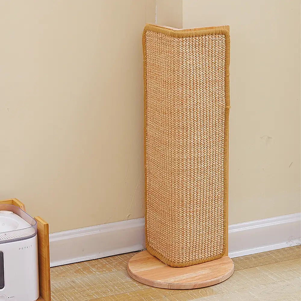 Sisal Cat Scratching Board | Corner Protector for Sofa & Wall | Furniture Guard | Woofing Deals
