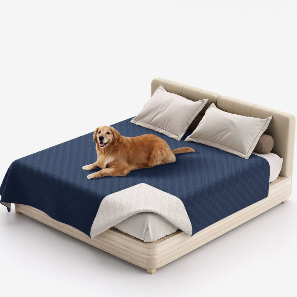 Water-Repellent Pet Blanket | Washable Mattress & Sofa Protector | Woofing Deals