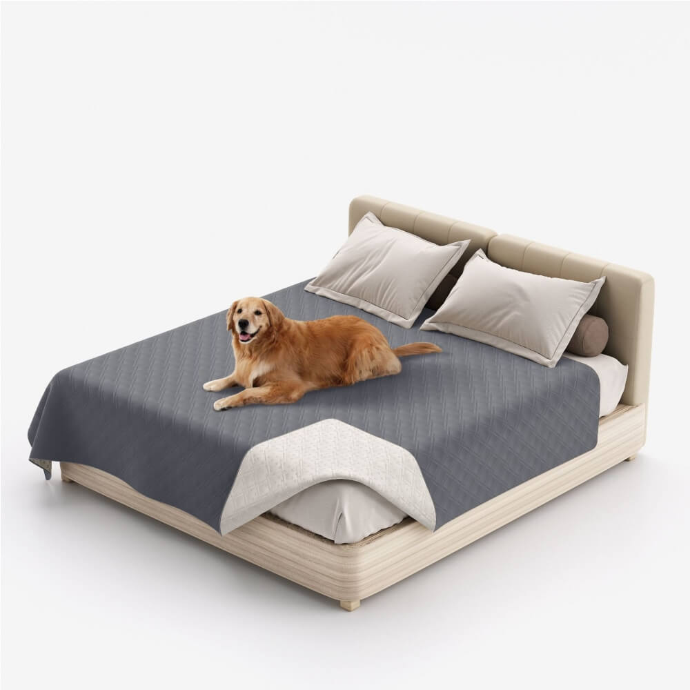 Water-Repellent Pet Blanket | Washable Mattress & Sofa Protector | Woofing Deals