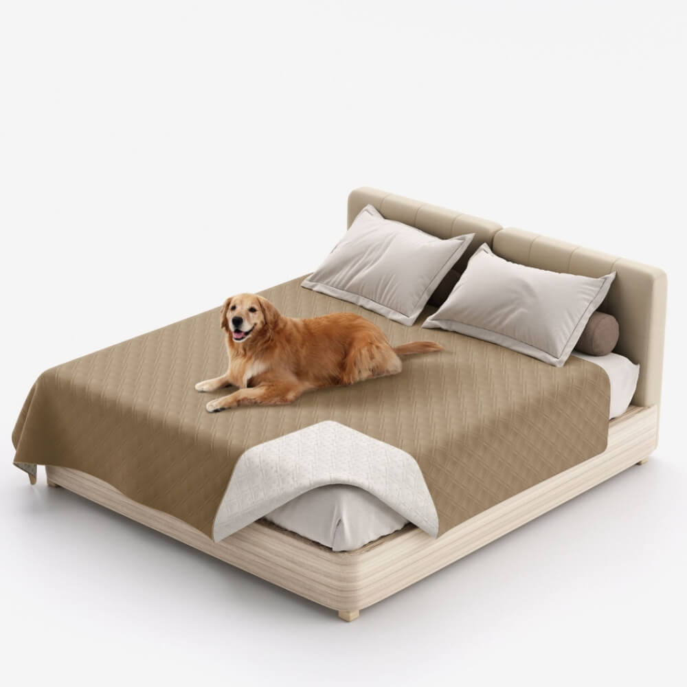 Water-Repellent Pet Blanket | Washable Mattress & Sofa Protector | Woofing Deals