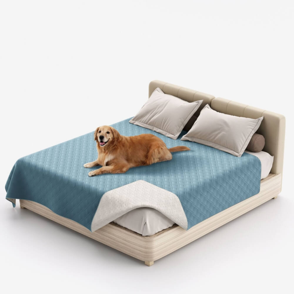 Water-Repellent Pet Blanket | Washable Mattress & Sofa Protector | Woofing Deals