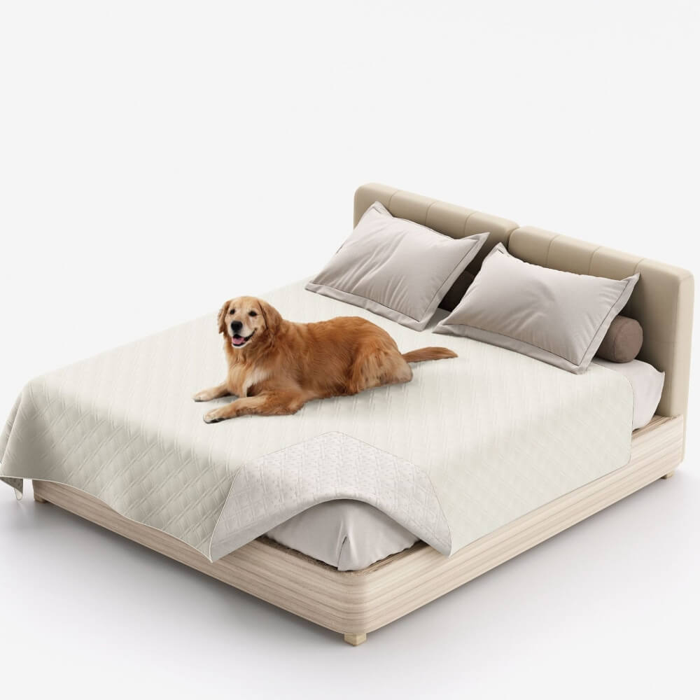 Water-Repellent Pet Blanket | Washable Mattress & Sofa Protector | Woofing Deals
