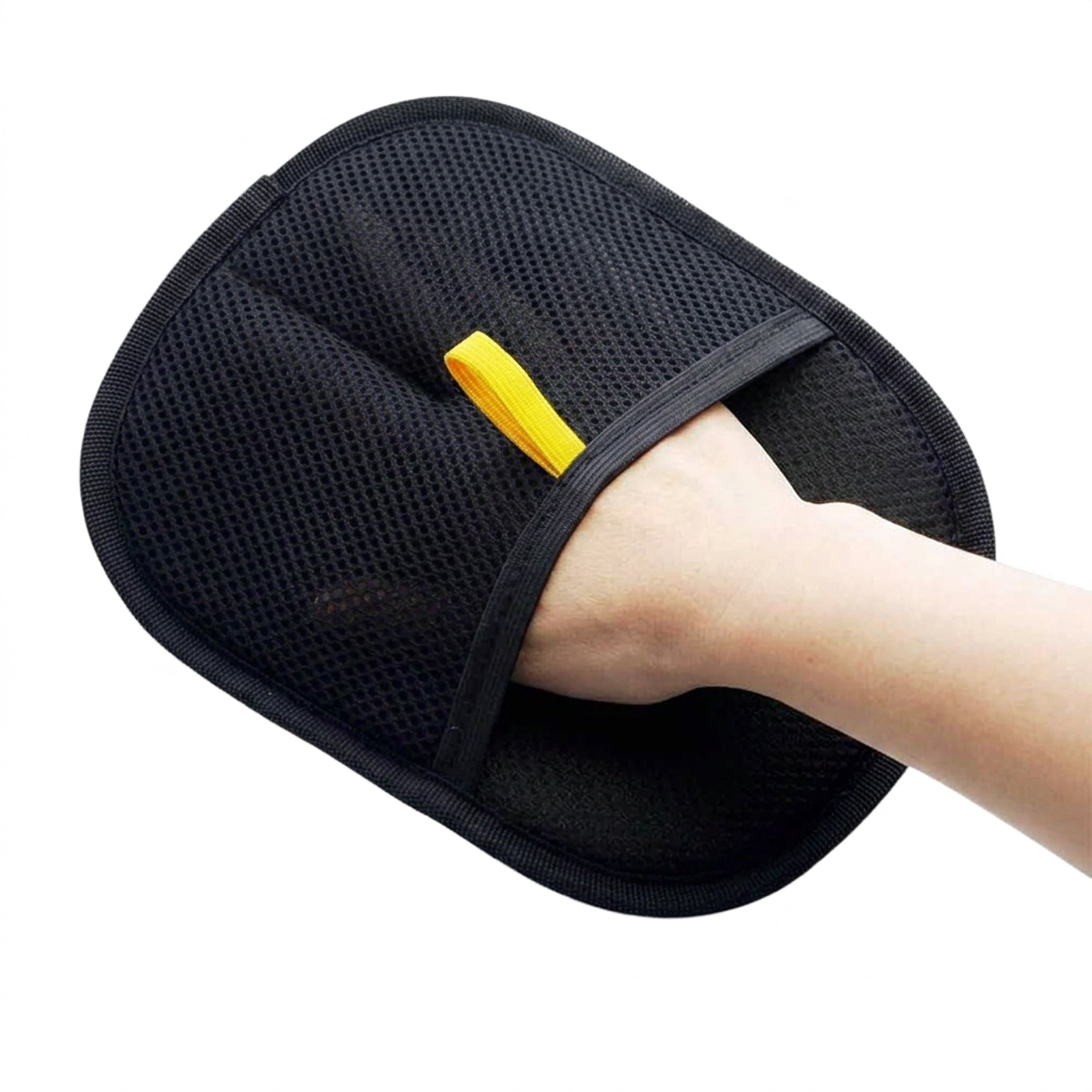 Pet Hair Removal Glove | Dual-Sided Grooming Mitt | Electrostatic Brush | Woofing Deals