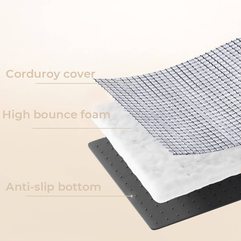 Removable Dog Steps | Foam Pet Climbing Stairs for Sofa Bed | Woofing Deals