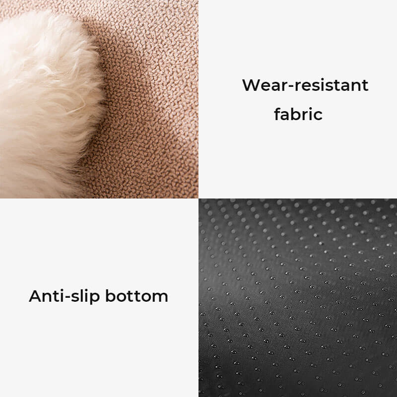 Removable Dog Steps | Foam Pet Climbing Stairs for Sofa Bed | Woofing Deals