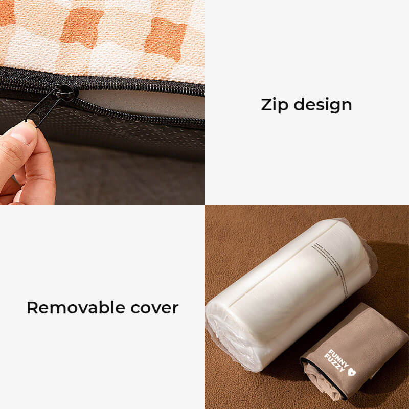 Removable Dog Steps | Foam Pet Climbing Stairs for Sofa Bed | Woofing Deals