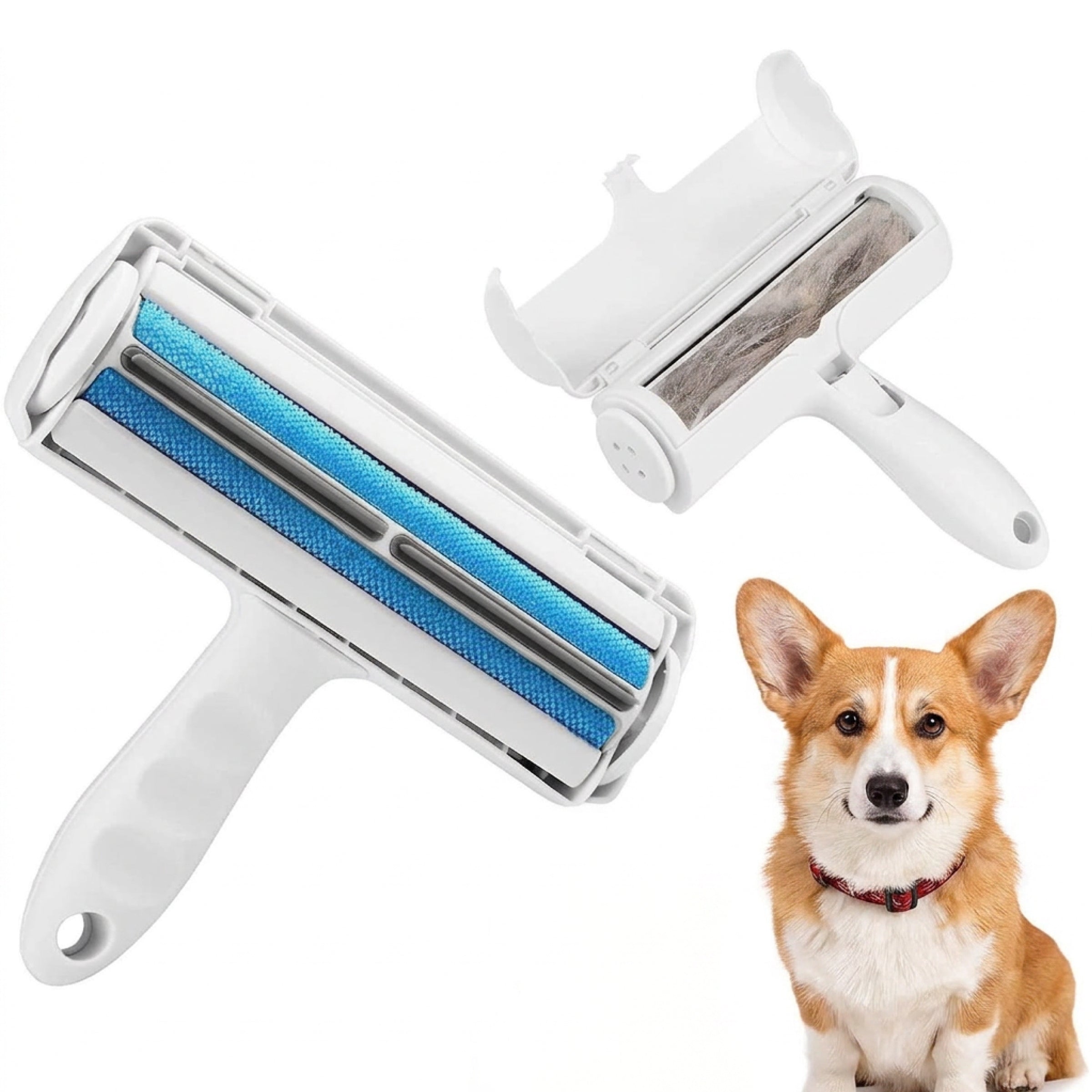 Pet Hair Remover Roller | Portable Furniture Cleaner | Reusable Lint Brush | Woofing Deals