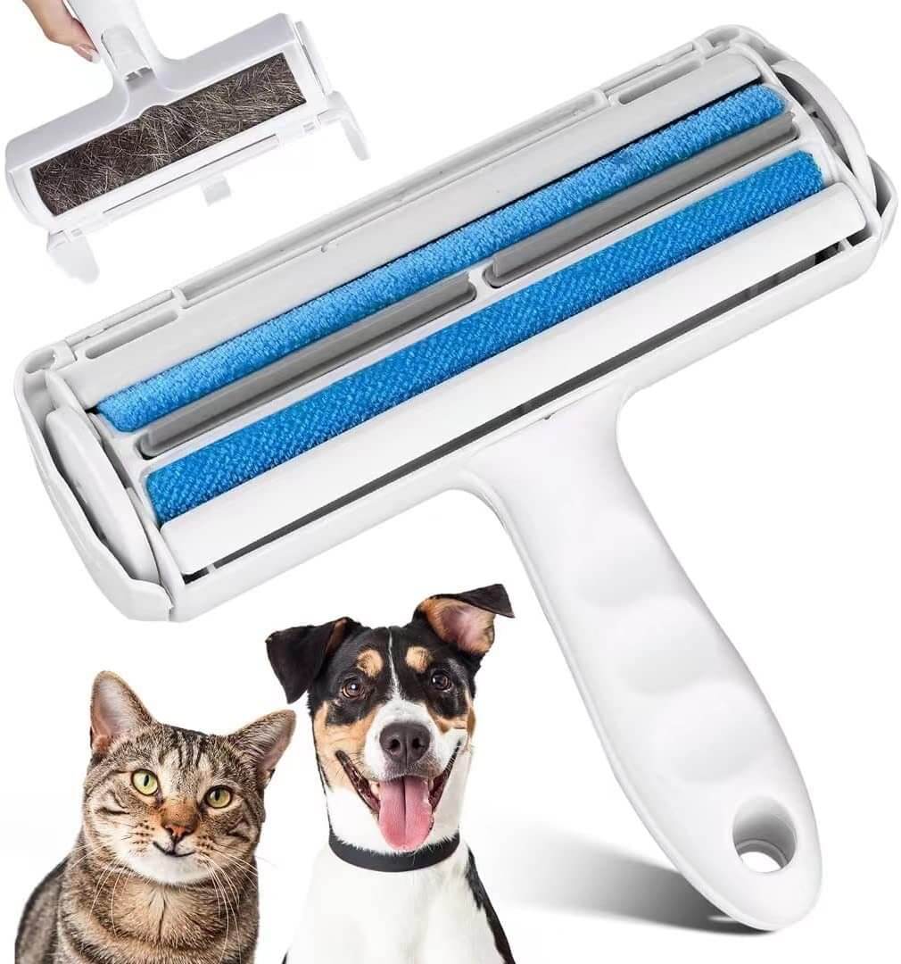 Pet Hair Remover Roller | Portable Furniture Cleaner | Reusable Lint Brush | Woofing Deals