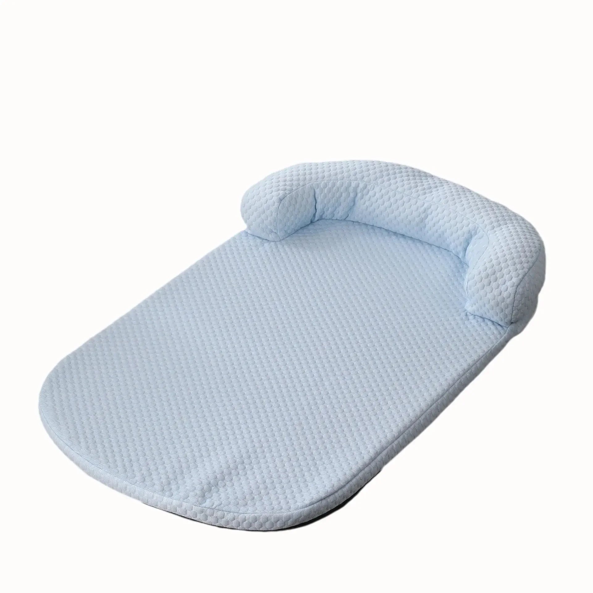 Cooling Pet Bed | Ice Silk Foam Mat for Dogs and Cats | Woofing Deals