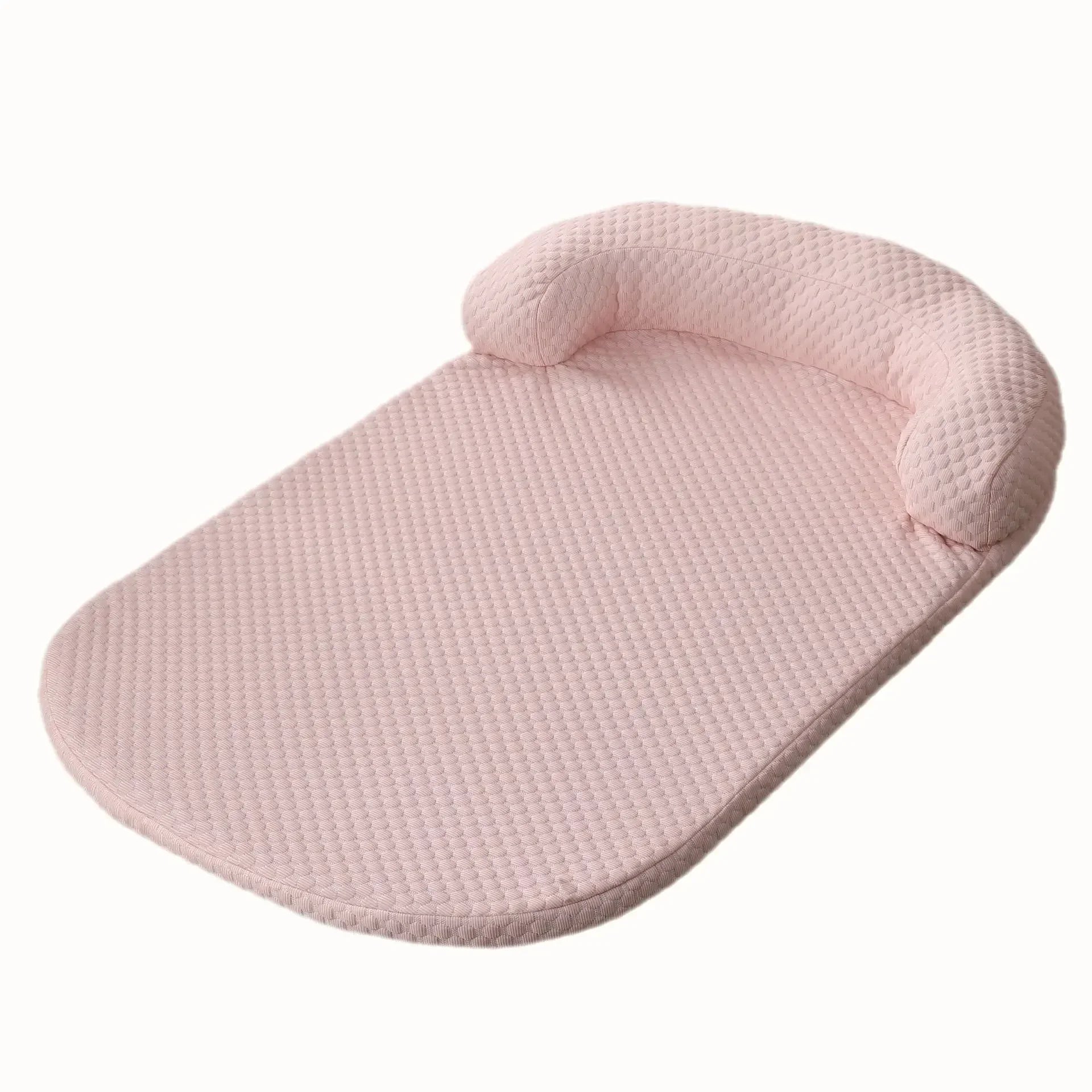 Cooling Pet Bed | Ice Silk Foam Mat for Dogs and Cats | Woofing Deals