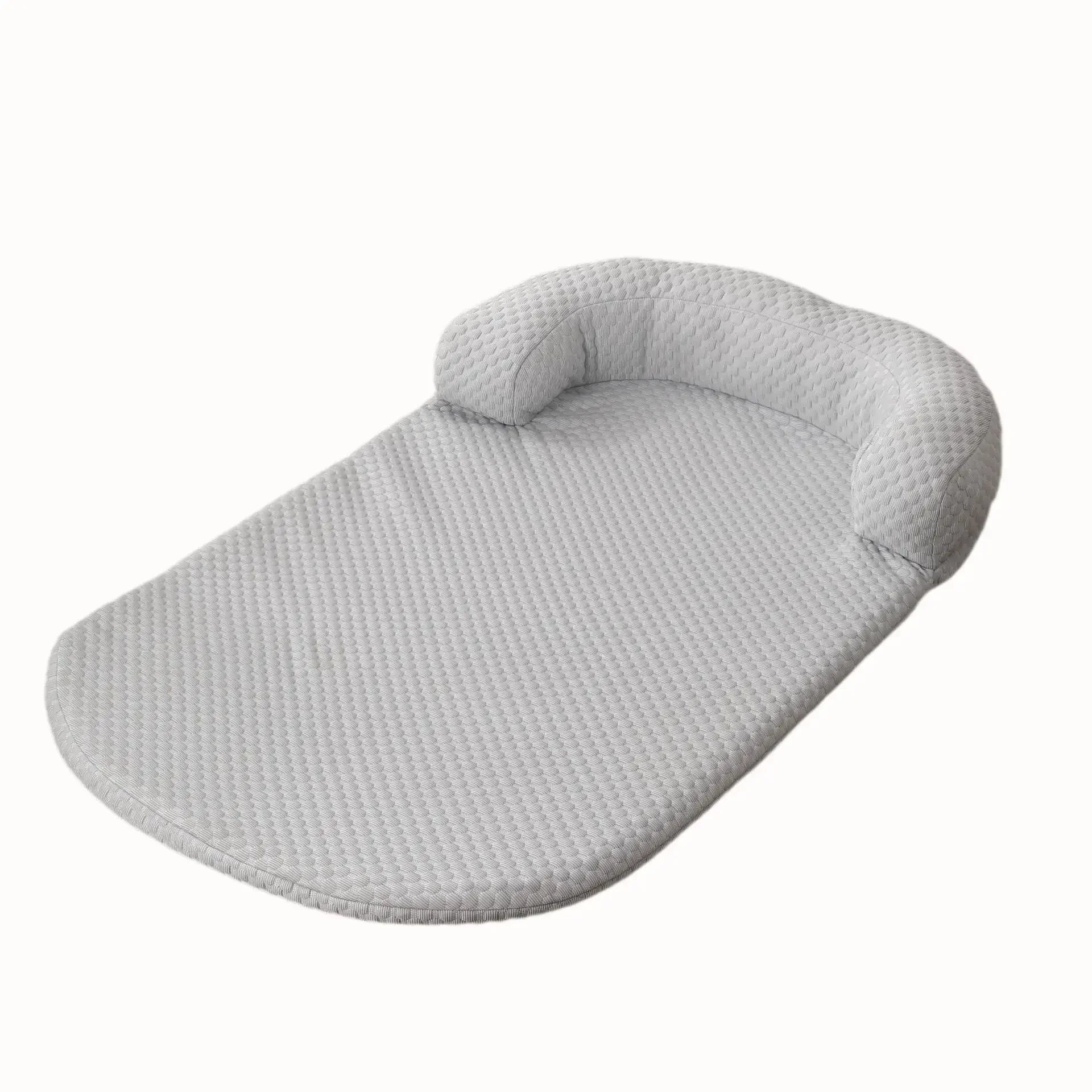 Cooling Pet Bed | Ice Silk Foam Mat for Dogs and Cats | Woofing Deals