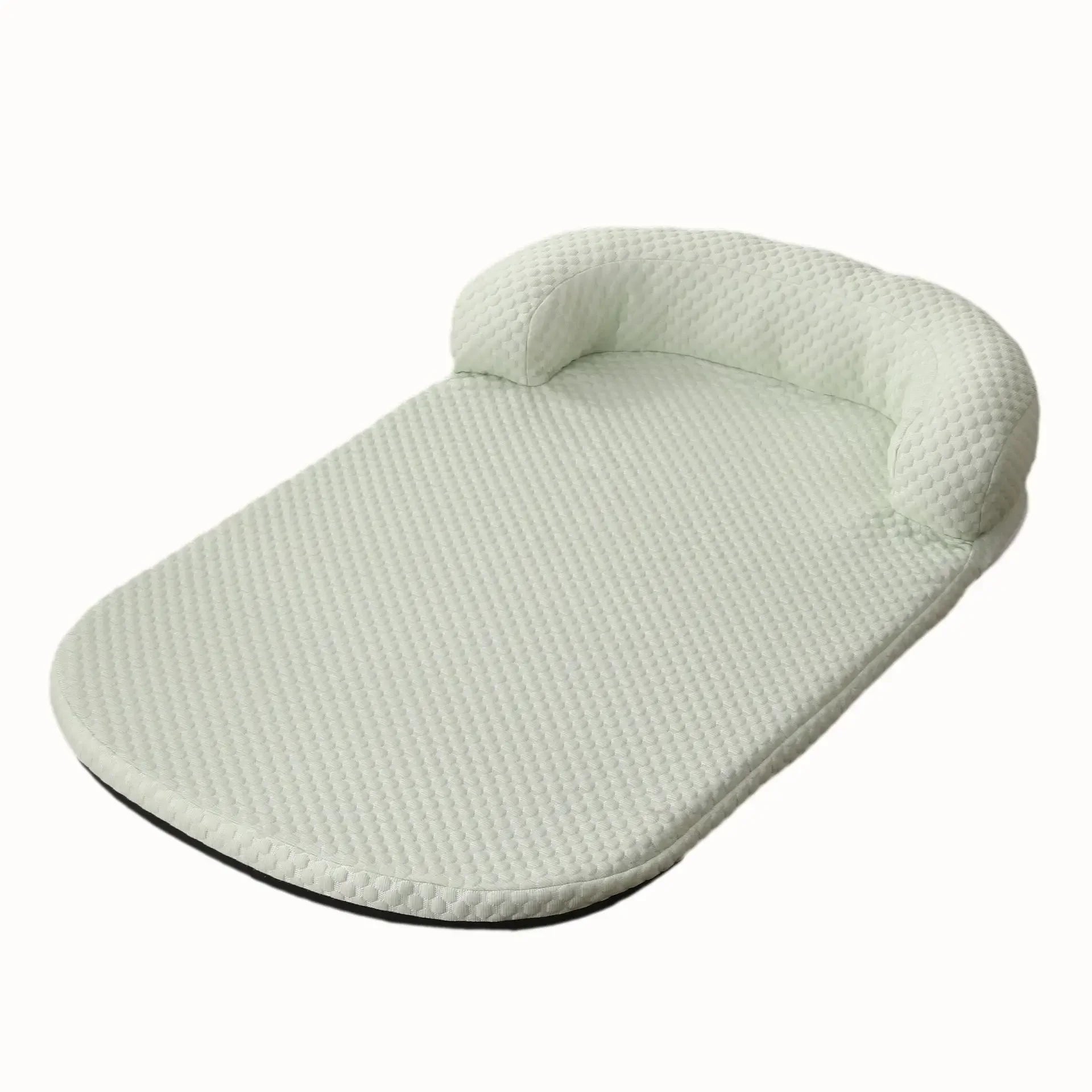 Cooling Pet Bed | Ice Silk Foam Mat for Dogs and Cats | Woofing Deals