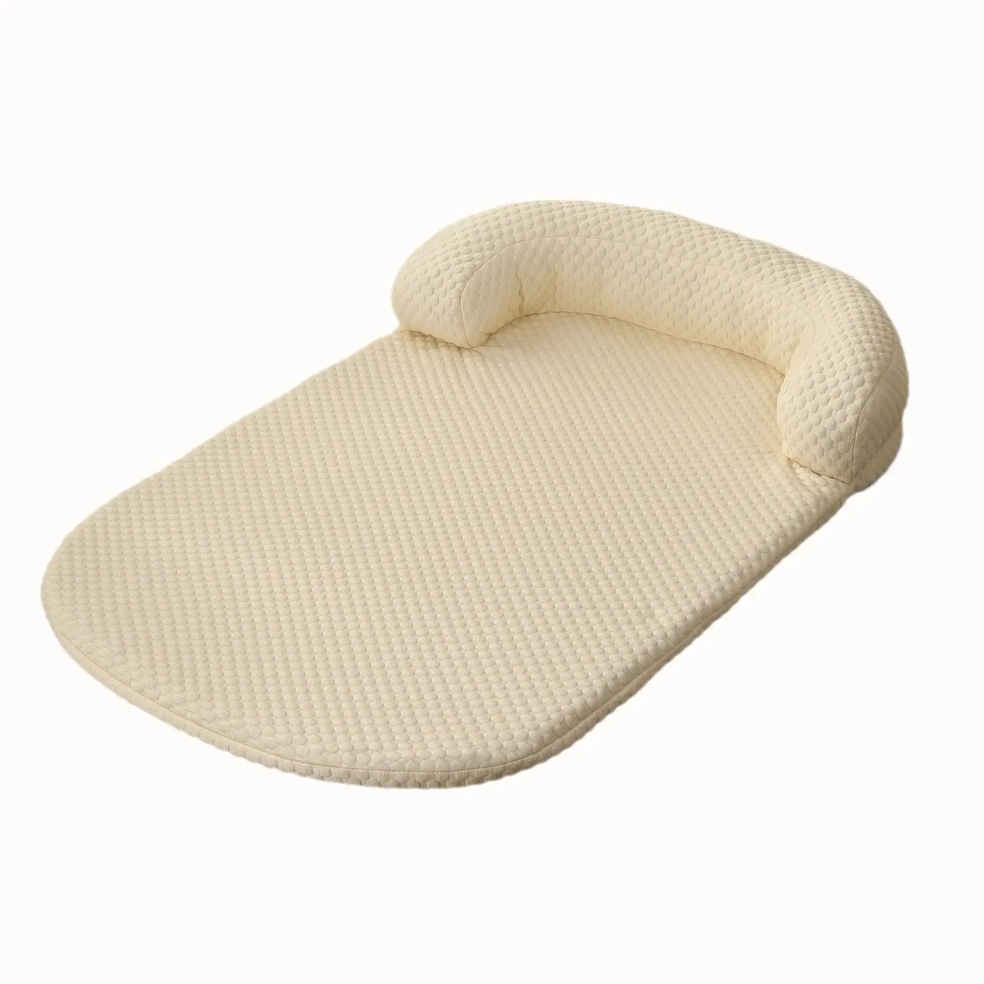 Cooling Pet Bed | Ice Silk Foam Mat for Dogs and Cats | Woofing Deals