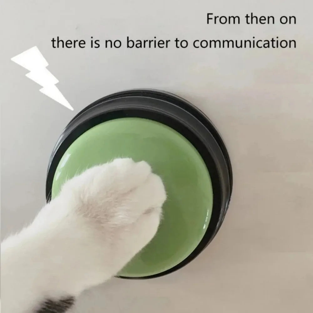 Dog Talking Buttons | Pet Communication Training Buttons | 30-Second Voice Playback | Pack of 4, 6 or 8 | Woofing Deals