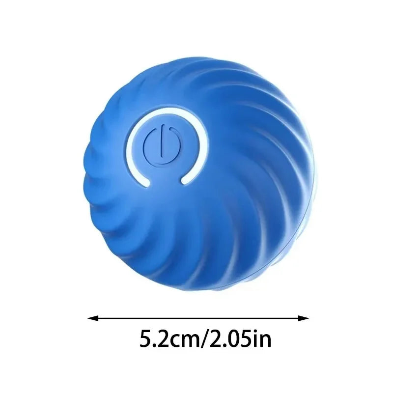 Interactive Smart Dog Ball | Automatic Rechargeable Toy | Interactive Training & Play Toy | Woofing Deals