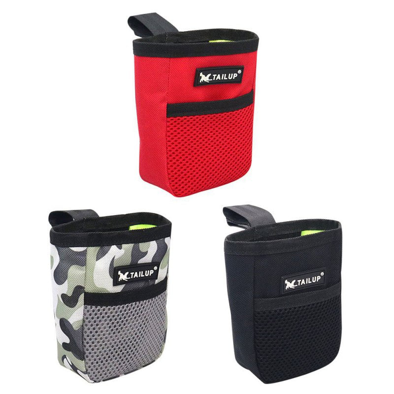 Dog Training Treat Pouch | Large Capacity Waist Bag | Durable Outdoor Snack Storage | Woofing Deals