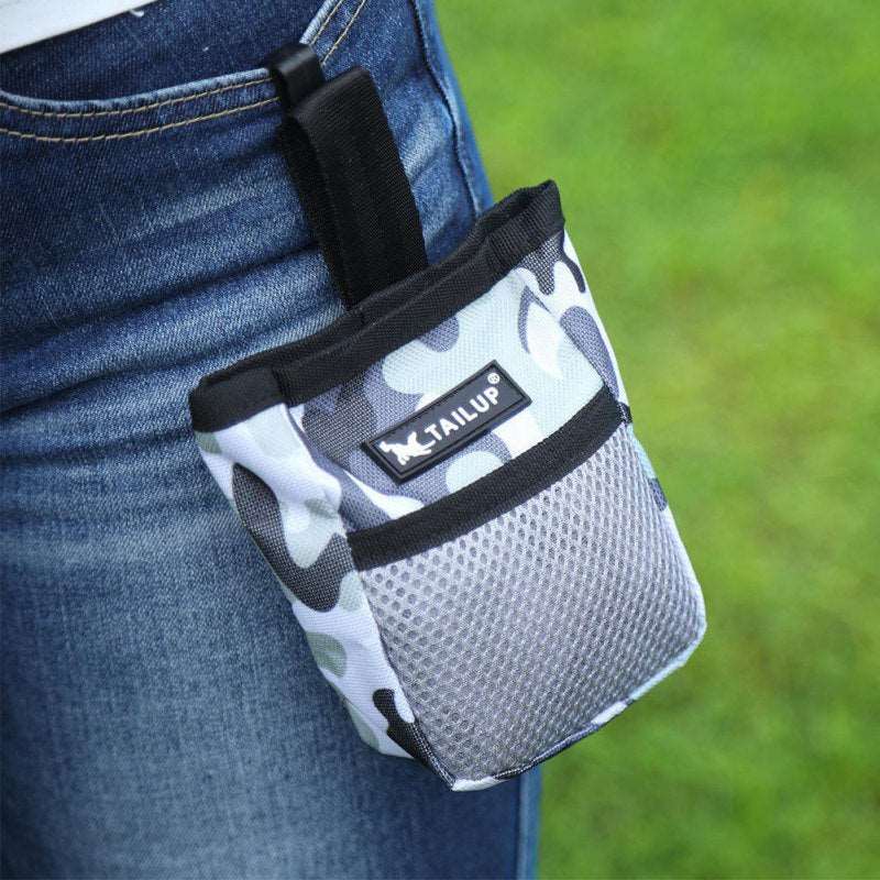 Dog Training Treat Pouch | Large Capacity Waist Bag | Durable Outdoor Snack Storage | Woofing Deals